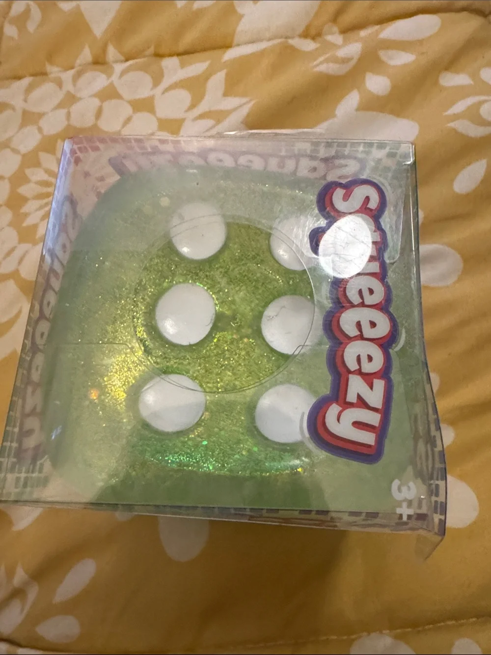 N/A soft squeezable